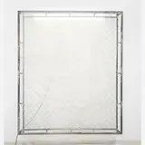 André Komatsu, DA SÉRIE “FANTASMA”, 2015/2018, FERRO, ALAMBRADO DE AÇO GALVANIZADO, LONA PLÁSTICA, LÂMPADA E FIO