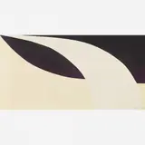 Tomie Ohtake, Untitled, Óleo sobre tela