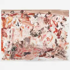 Untitled by Cecily Brown, Monotipia, offered Sep 2021