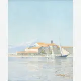 Giovanni Battista Castagneto, Untitled, Óleo sobre tela