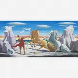 Milton Dacosta, Untitled, Óleo sobre tela