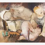 Yolanda Mohalyi, Untitled, AQUARELA SOBRE PAPEL