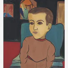 Untitled by Djanira da Motta e Silva, ÓLEO SOBRE CARTÃO, offered Sep 2021