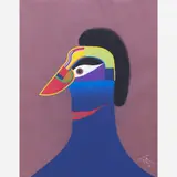 Roberto Magalhães, Untitled, Pastel sobre papel