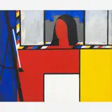Jose Carlos Boi, Untitled, Óleo e acrílica sobre tela
