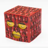 Os Gêmeos, SOCCER BALL PACK, IMPRESSÃO GRÁFICA EM CAIXA
