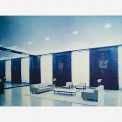 GABINETE DO PREFEITO, PALÁCIO DO ANHANGABAÚ, 2004 by Caio Reisewitz, C-print em metacrilato, offered Sep 2021