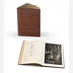 MARTIM CERERÊ, 1945 by Cassiano Ricardo, LIVRO COM 134 PÁGINAS CONTENDO REPRODUÇÕES ASSINADAS DE OSWALDO GOELDI, offered Sep 2021