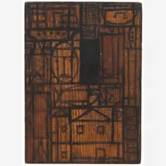 Untitled by Joaquín Torres-García, ÓLEO SOBRE MADEIRA, offered Sep 2021