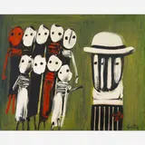Yannis Gaïtis, Untitled, Óleo sobre tela
