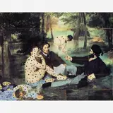 Nelson Leirner, EU E MANET