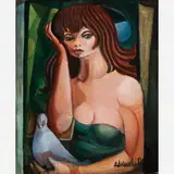 Di Cavalcanti, MULHER COM POMBA