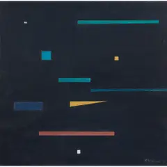 Untitled by Alberto Teixeira, ÓLEO SOBRE TELA, offered Oct 2020
