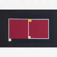 DUAS PÁGINAS by António Manuel de Oliveira, ACRÍLICA SOBRE TELA, offered Oct 2020