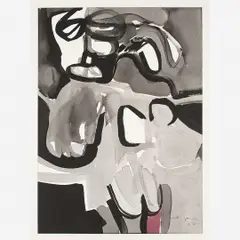 Untitled by Carlos Vergara, GUACHE SOBRE PAPEL, offered Oct 2020