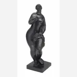 Victor Brecheret, FIGURA FEMININA, ESCULTURA EM BRONZE
