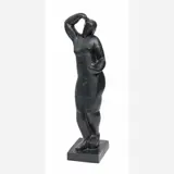 Victor Brecheret, FIGURA FEMININA, ESCULTURA EM BRONZE