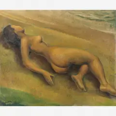 Untitled by Antonio Gomide, ÓLEO SOBRE TELA, offered Oct 2020