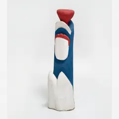Untitled by Véio, ESCULTURA EM MADEIRA PINTADA, offered Oct 2020