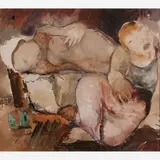 Yolanda Mohalyi, Untitled, AQUARELA SOBRE PAPEL
