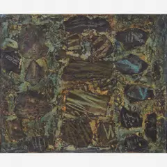 Untitled by Frans Krajcberg, Óleo e colagem sobre tela, offered Nov 2019
