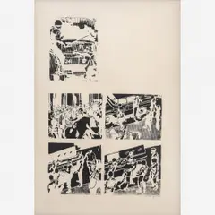 Untitled by António Manuel de Oliveira, Serigrafia, offered Nov 2019