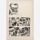 António Manuel de Oliveira, Untitled, Serigrafia