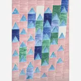 Bandeirinhas, década de 70 by Alfredo Volpi, TÊMPERA SOBRE TELA, offered Nov 2019