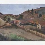 José Pancetti, Jaguaribe, 1943, óleo sobre tela