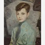 Retrato de Joaquim by Candido Portinari, ÓLEO SOBRE TELA, offered Nov 2019