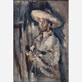 Emeric Marcier, Autorretrato