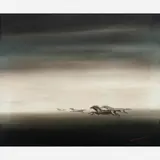 Cavalos correndo by Candido Portinari, ÓLEO SOBRE TELA, offered May 2019