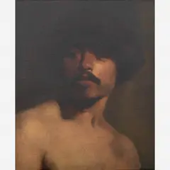 Caboclo by Almeida Júnior, ÓLEO SOBRE TELA, offered May 2019