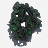 Frans Krajcberg, Untitled, ESCULTURA EM MADEIRA PINTADA