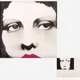 Rubens Gerchman, Lou, Pastel seco sobre tela colada em madeira