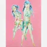 Shen Na, Figuras femininas, ÓLEO SOBRE TELA