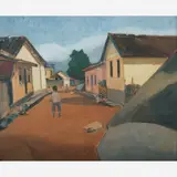 Mangaratiba. Da série “Musa” by José Pancetti, ÓLEO SOBRE TELA, offered May 2019