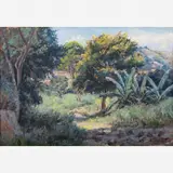 Batista Fonseca Jr., Paisagem rural, ÓLEO SOBRE TELA