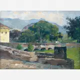 Teixeira Da Rocha, Untitled, ÓLEO SOBRE MADEIRA