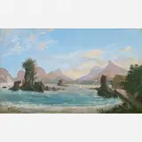 Henrique Tribolett, Marinha, ÓLEO SOBRE MADEIRA
