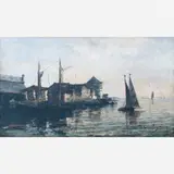 Giovanni Battista Castagneto, Marinha, ÓLEO SOBRE TELA