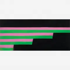 Limites by Carlos Zílio, ACRÍLICA SOBRE TELA, offered May 2019