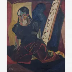 Untitled by Aldemir Martins, ÓLEO SOBRE TELA, offered Oct 2018