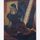 Aldemir Martins, Untitled, ÓLEO SOBRE TELA