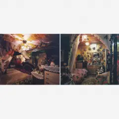 Rochelle Costi, Mudanças – decoração Antes / Depois, C-print montado sobre alumínio