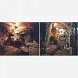 Rochelle Costi, Mudanças – decoração Antes / Depois, C-print montado sobre alumínio