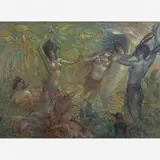 Helios Seelinger, Yarras Amazônia, ÓLEO SOBRE TELA
