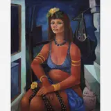 Di Cavalcanti, Mulata