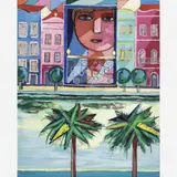 Cícero Dias, Untitled, ÓLEO SOBRE TELA