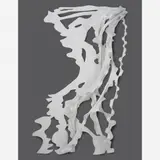 Frans Krajcberg, Untitled, ESCULTURA EM MADEIRA PINTADA